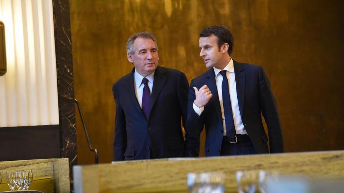 François_Bayrou-FB et Macron 
