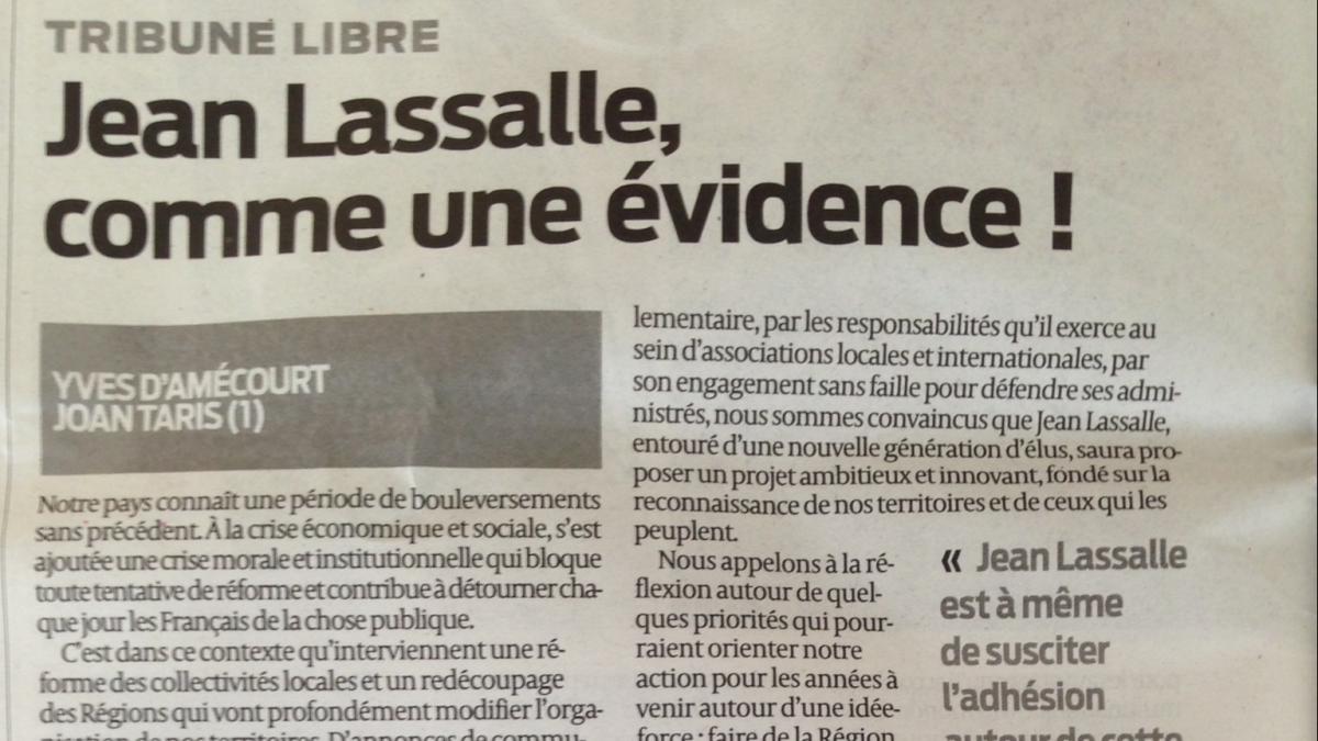 JEAN LASSALLE