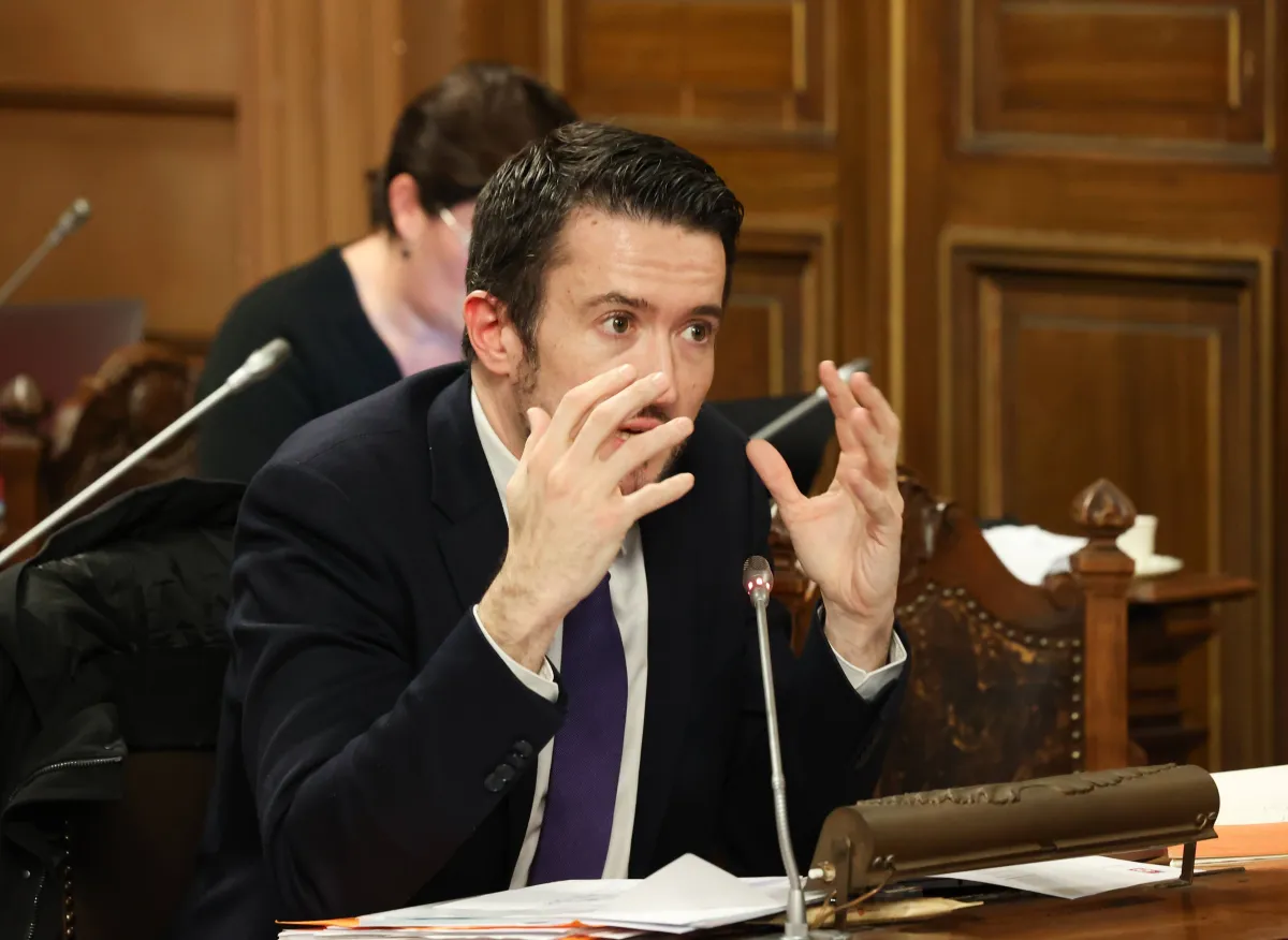 Fabien Robert conseiller municipal d'opposition de Bordeaux