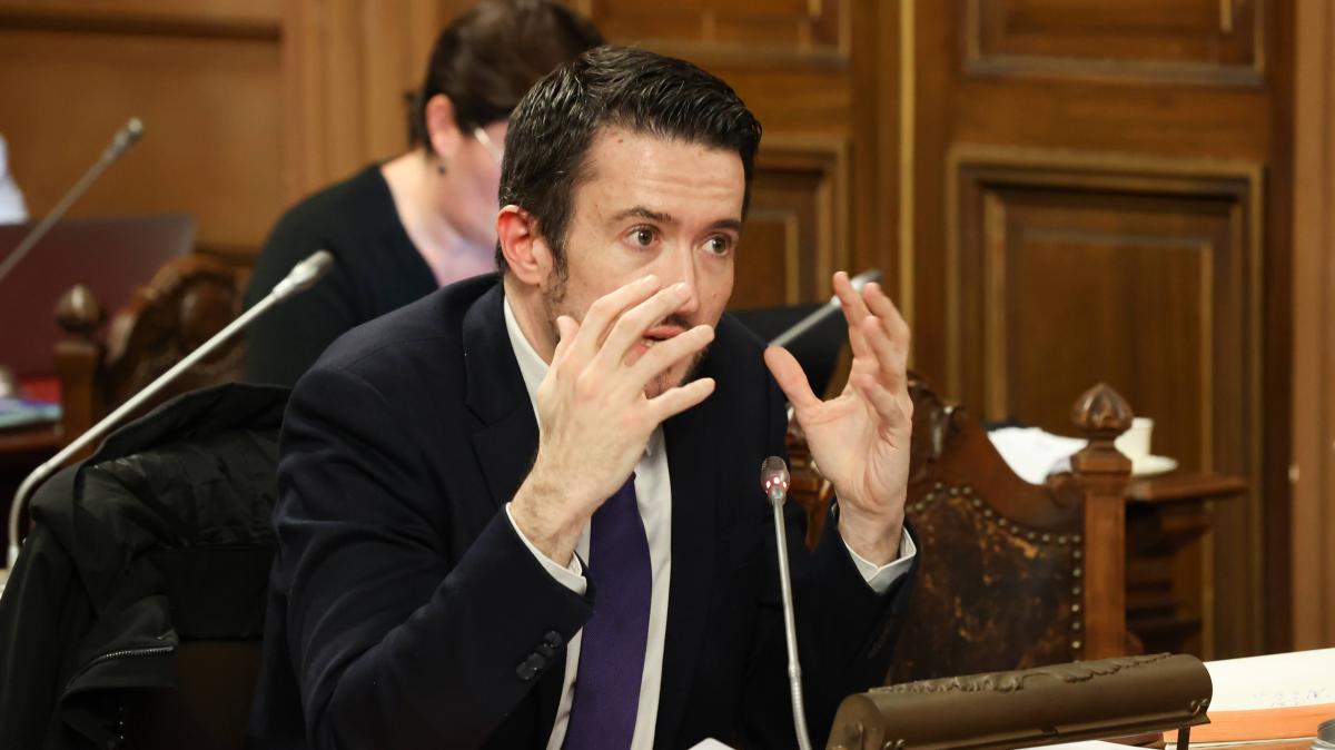 Fabien Robert conseiller municipal d'opposition de Bordeaux
