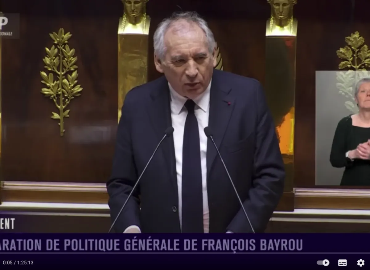 DPG François Bayrou