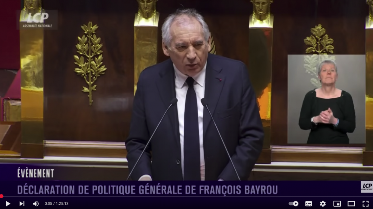 DPG François Bayrou