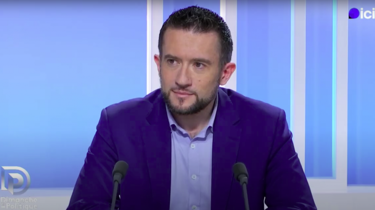 Fabien Robert Dimanche en politique